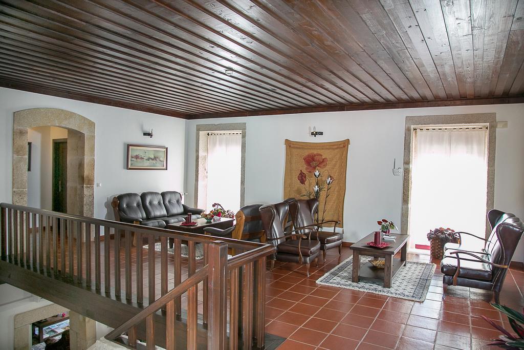 Solar Dos Almeidas - Turismo De Habitacao Bed & Breakfast Trancoso Ngoại thất bức ảnh