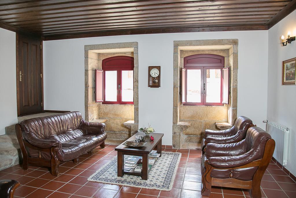 Solar Dos Almeidas - Turismo De Habitacao Bed & Breakfast Trancoso Ngoại thất bức ảnh
