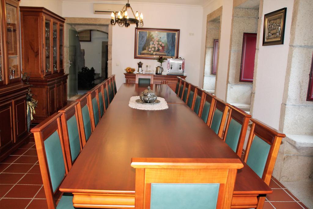 Solar Dos Almeidas - Turismo De Habitacao Bed & Breakfast Trancoso Ngoại thất bức ảnh