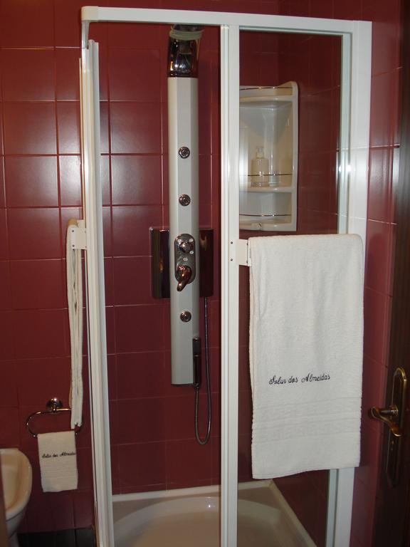 Solar Dos Almeidas - Turismo De Habitacao Bed & Breakfast Trancoso Ngoại thất bức ảnh